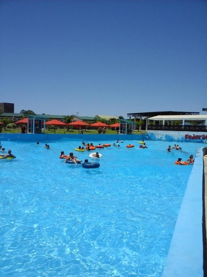 Cabana 1 El Paraiso เฟเดราซิออน ภายนอก รูปภาพ